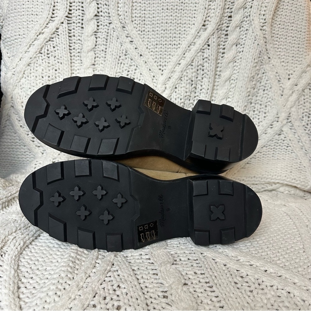 Madewell Gwenda Platform Ankle Boot Size 9 - Picture 5 of 6